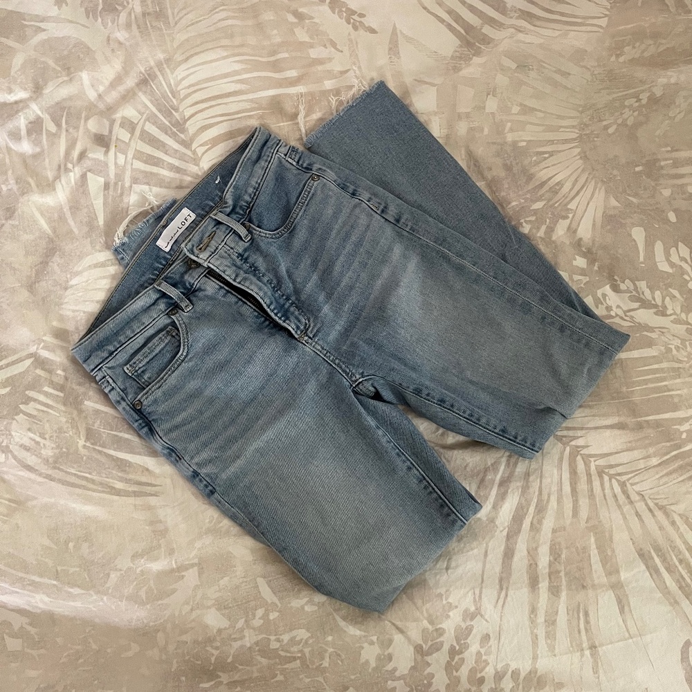 Loft High-rise Skinny Jeans